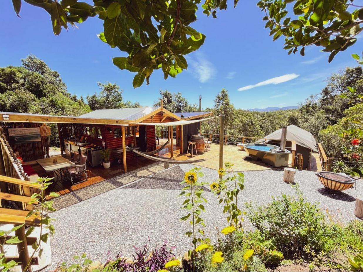Adventurers Escape Apartment The Crags Bagian luar foto